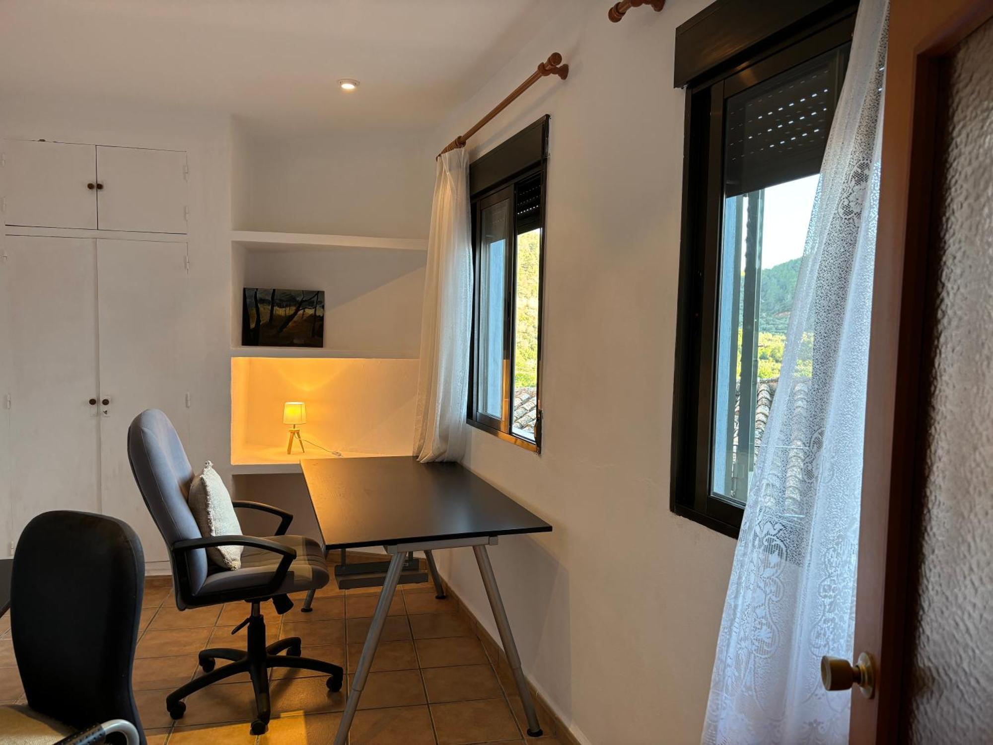 Piso En Vall De Almonacid Con Vistas, Aire Acondicionado, Wifi Y Smart Tv Bagian luar foto