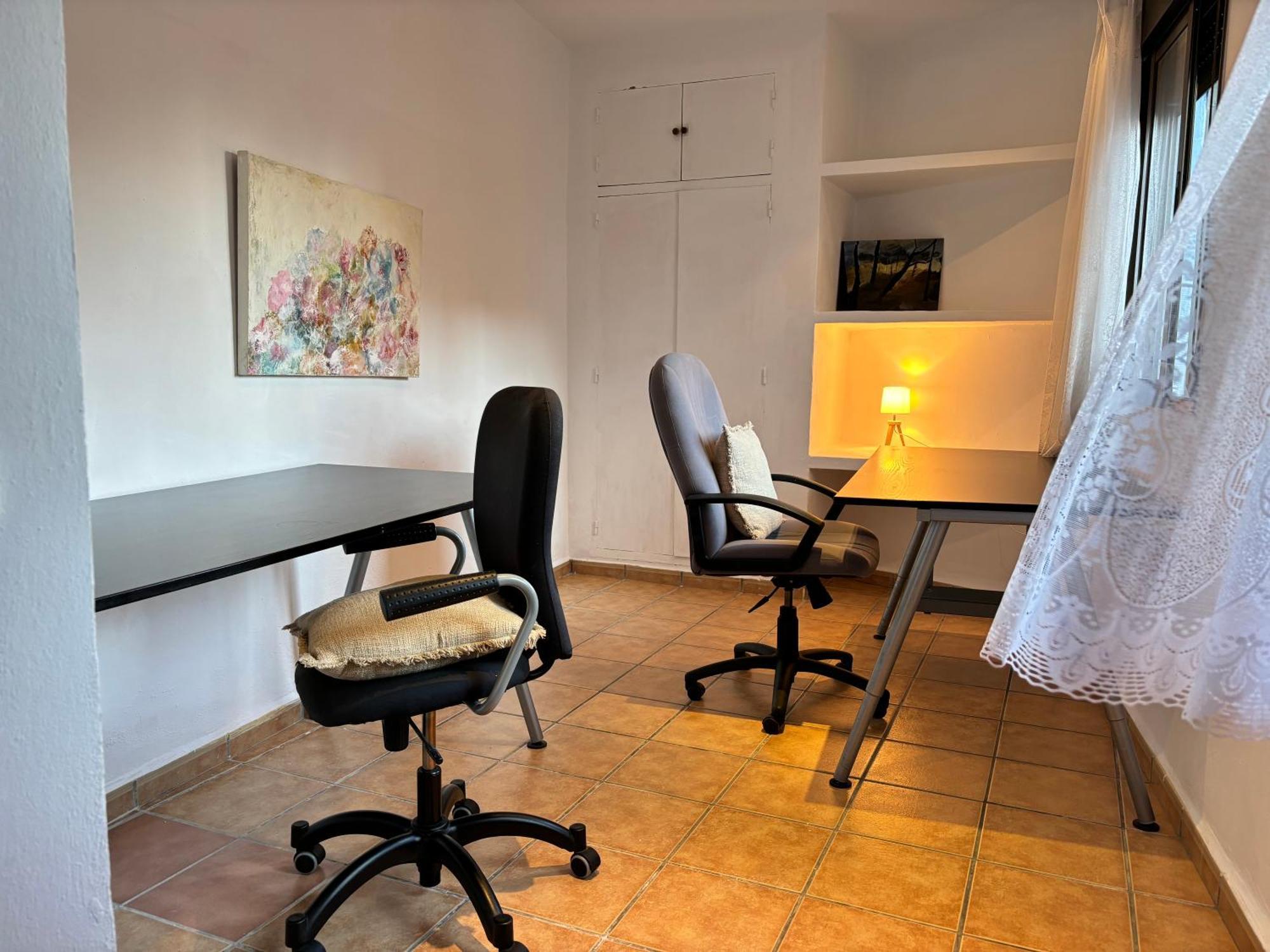 Piso En Vall De Almonacid Con Vistas, Aire Acondicionado, Wifi Y Smart Tv Bagian luar foto