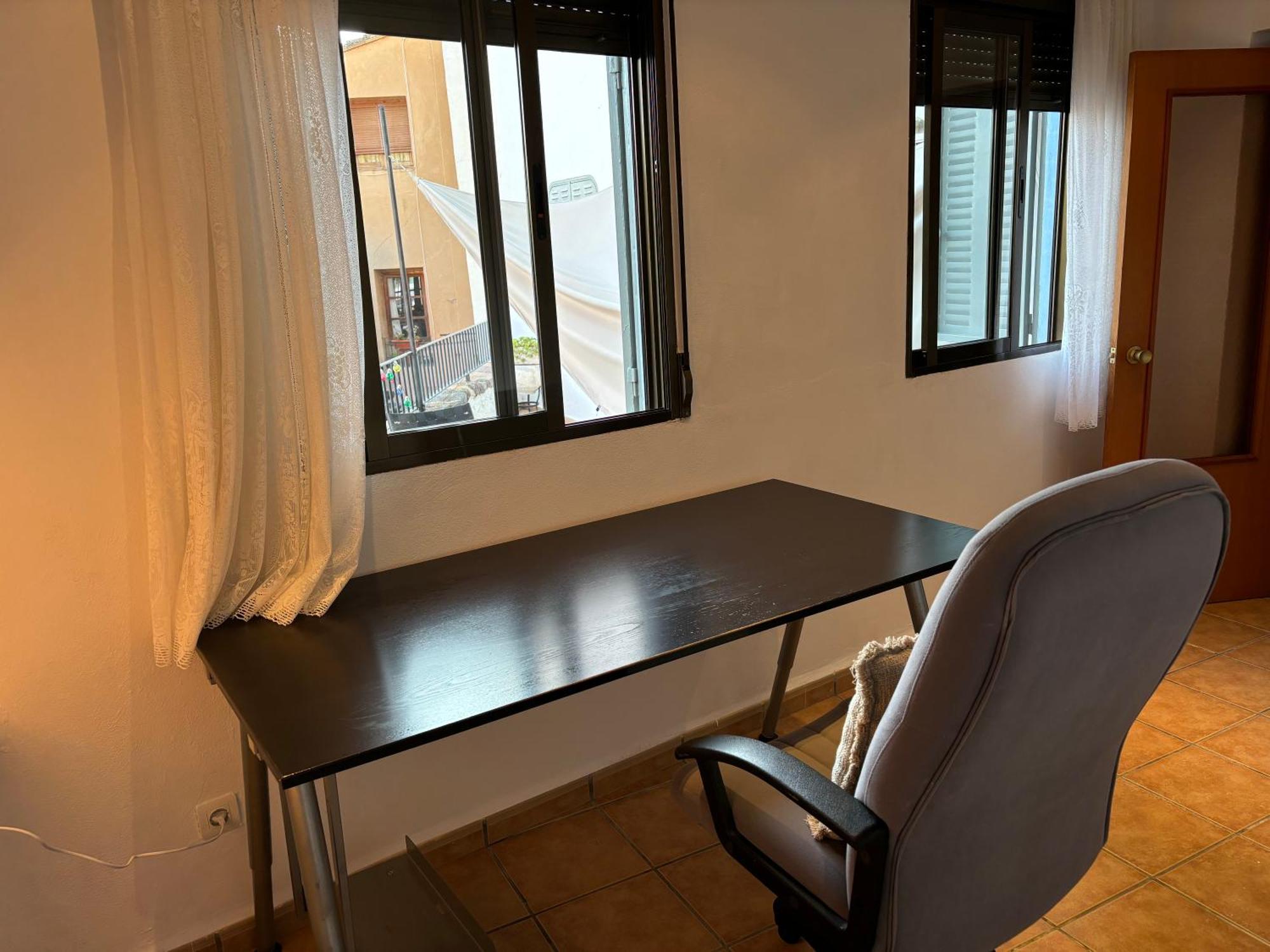 Piso En Vall De Almonacid Con Vistas, Aire Acondicionado, Wifi Y Smart Tv Bagian luar foto