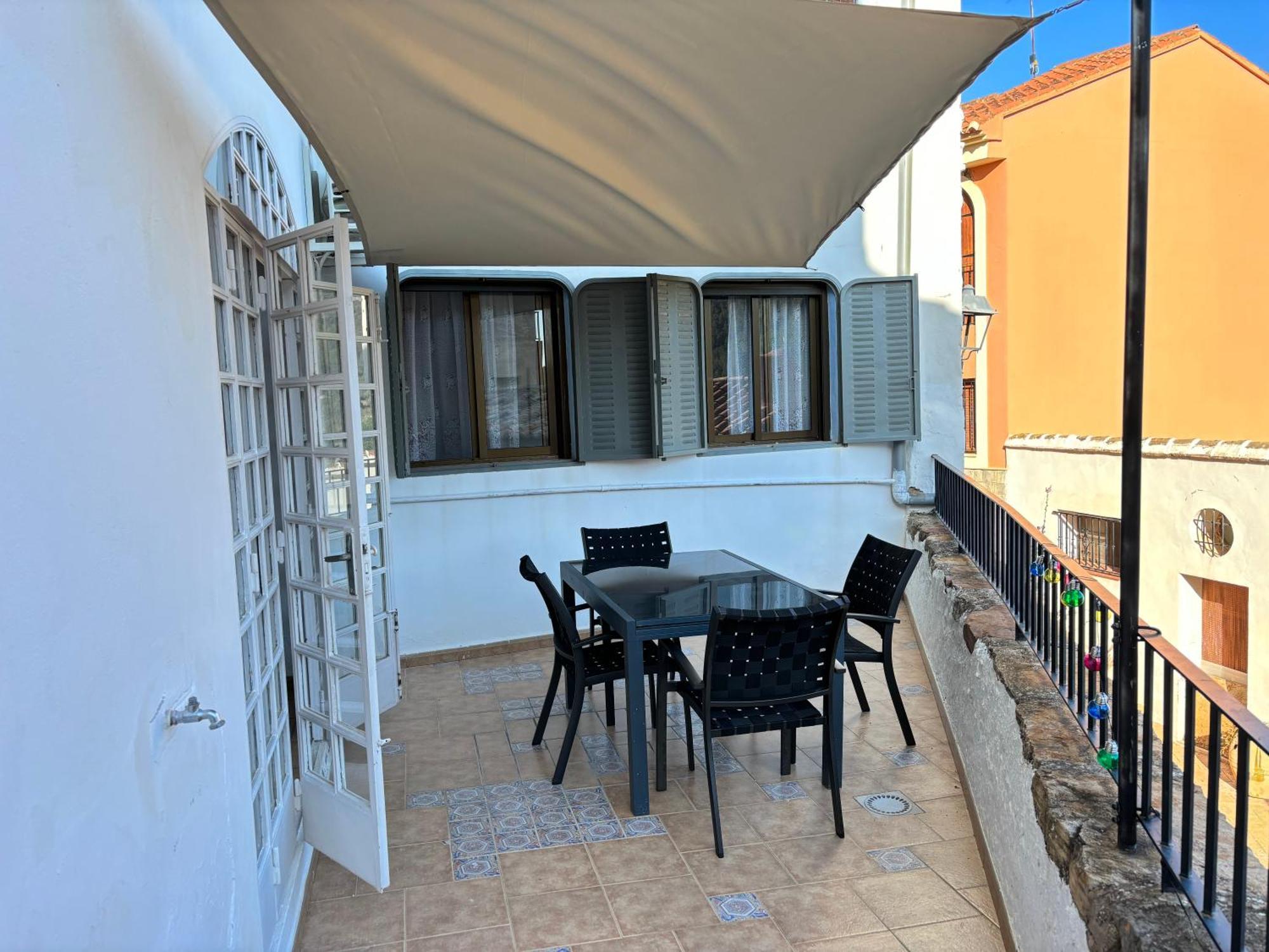 Piso En Vall De Almonacid Con Vistas, Aire Acondicionado, Wifi Y Smart Tv Bagian luar foto