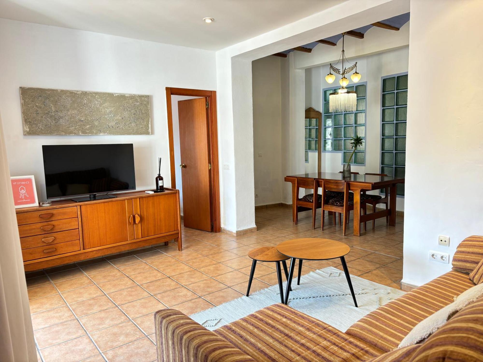 Piso En Vall De Almonacid Con Vistas, Aire Acondicionado, Wifi Y Smart Tv Bagian luar foto