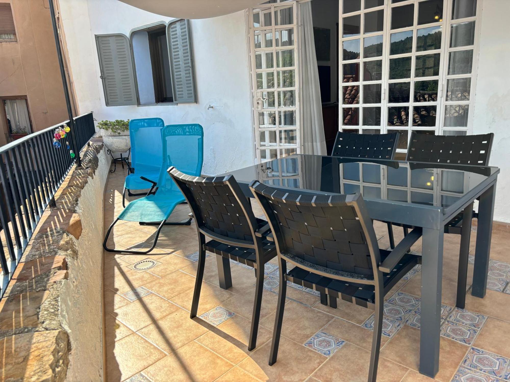 Piso En Vall De Almonacid Con Vistas, Aire Acondicionado, Wifi Y Smart Tv Bagian luar foto