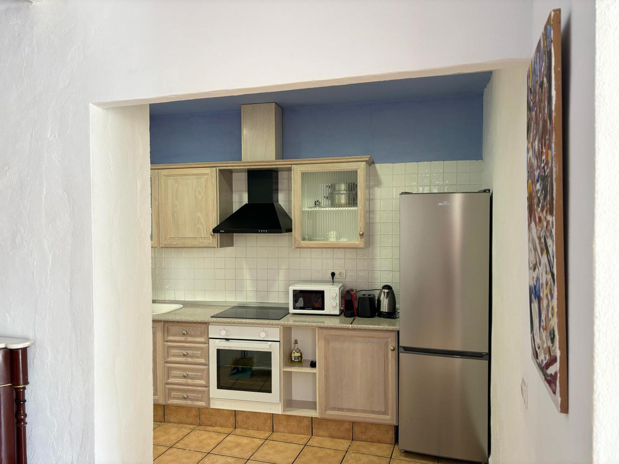Piso En Vall De Almonacid Con Vistas, Aire Acondicionado, Wifi Y Smart Tv Bagian luar foto