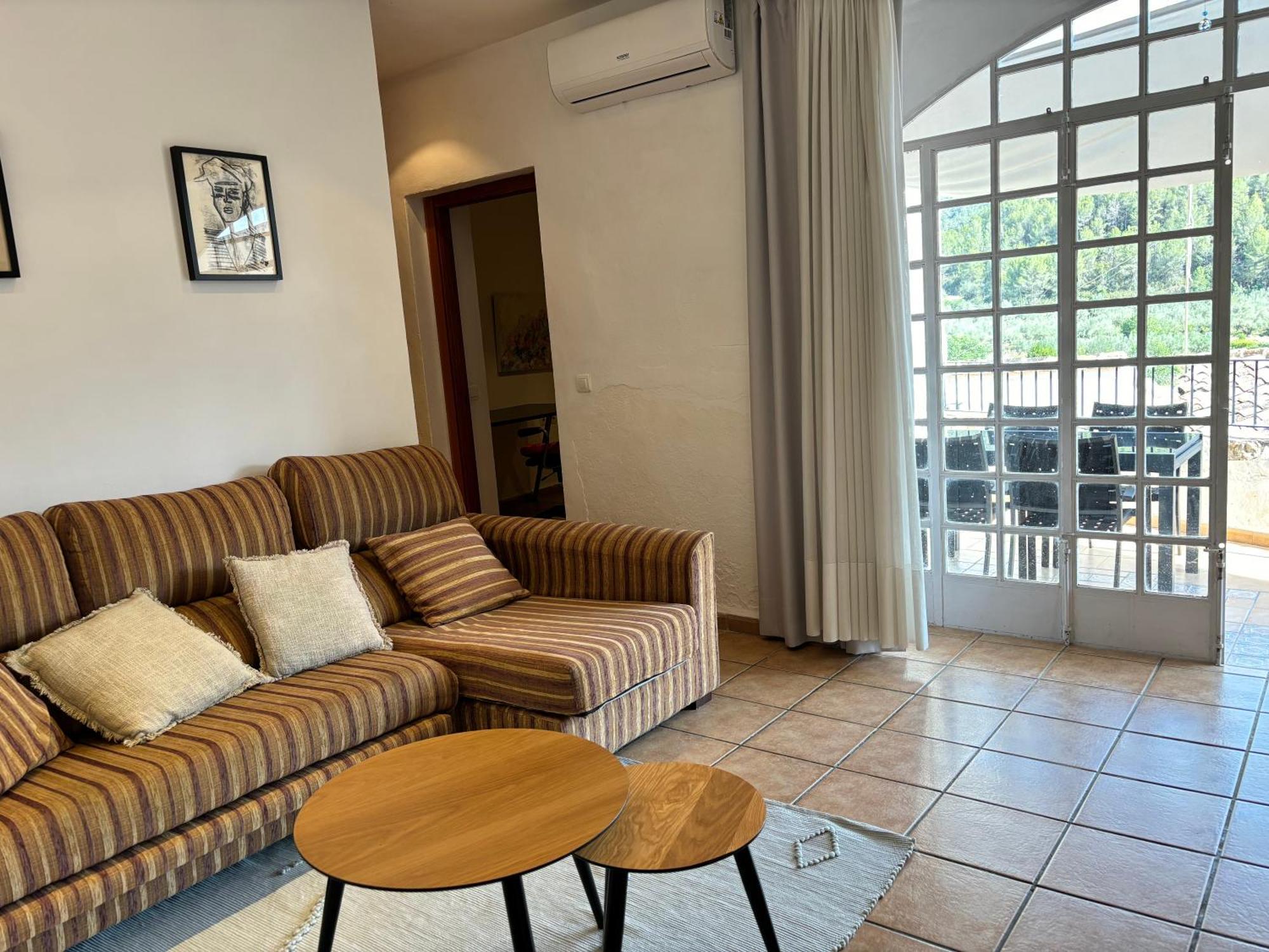Piso En Vall De Almonacid Con Vistas, Aire Acondicionado, Wifi Y Smart Tv Bagian luar foto