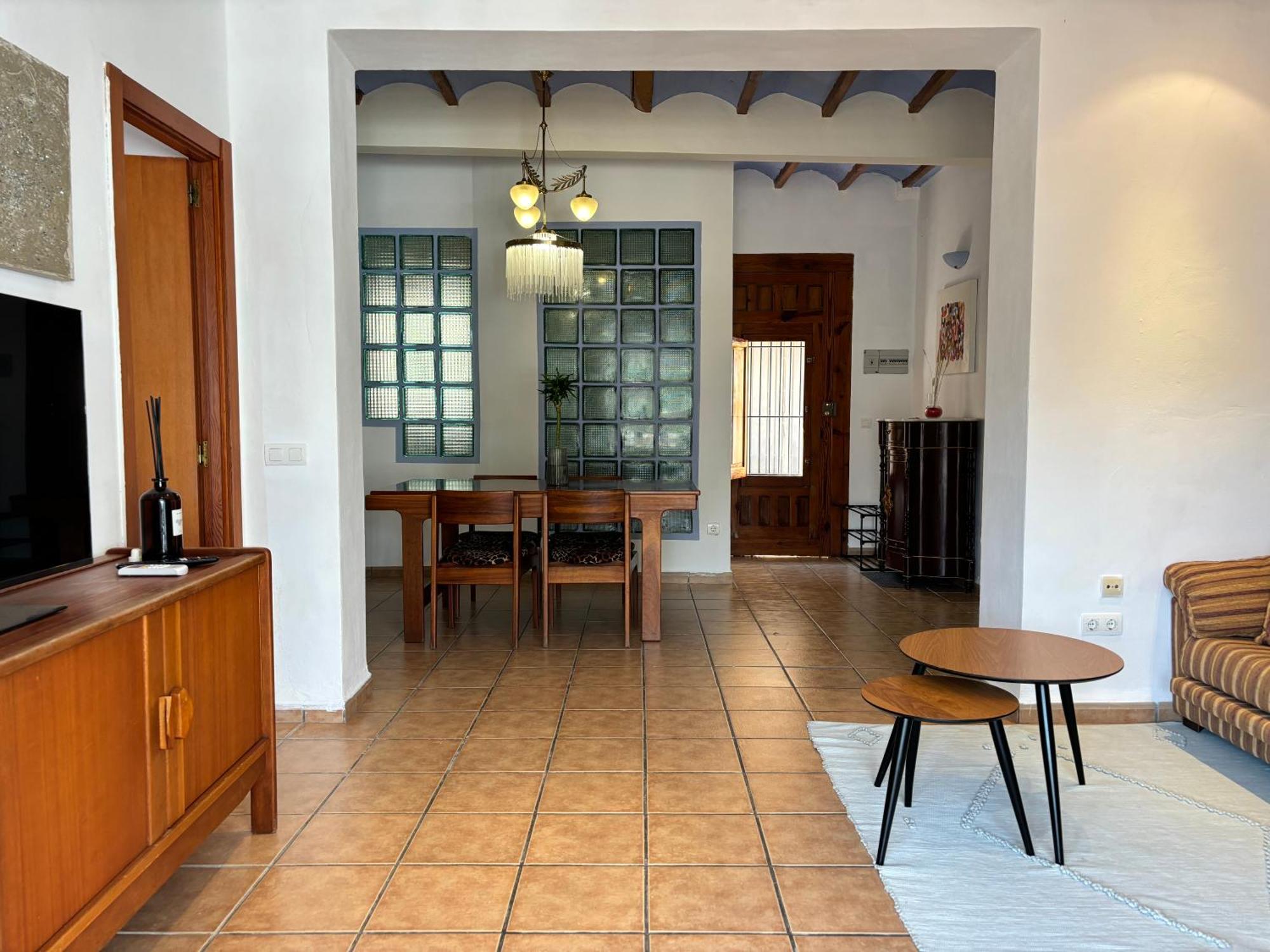 Piso En Vall De Almonacid Con Vistas, Aire Acondicionado, Wifi Y Smart Tv Bagian luar foto